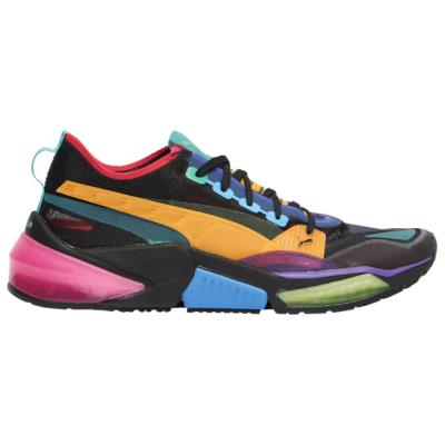 Puma Futócipő Férfi Lqdcell Fekete/Kék/Rózsaszín/Türkiz,FHL69521